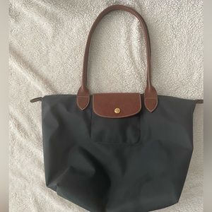 Longchamp Le Pliage Large Handle Tote
Handbag Black